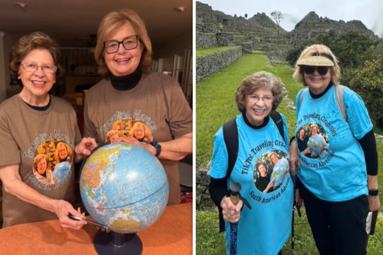 Prijateljice koje putuju zajedno, ostaju zajedno: Neverovatna avantura baka koje su obišle ceo svet za 80 dana
