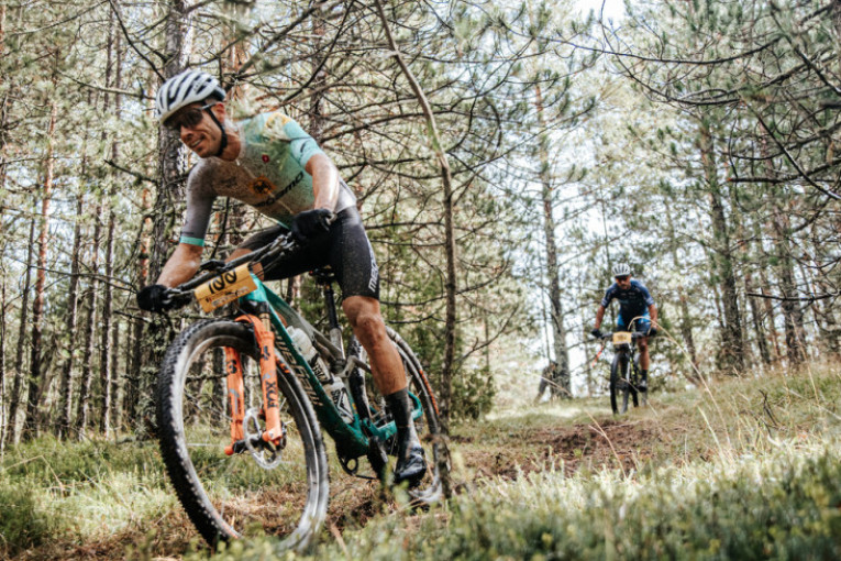 Trijumf Hans Bekinga na biciklističkoj trci Wild bear MTB