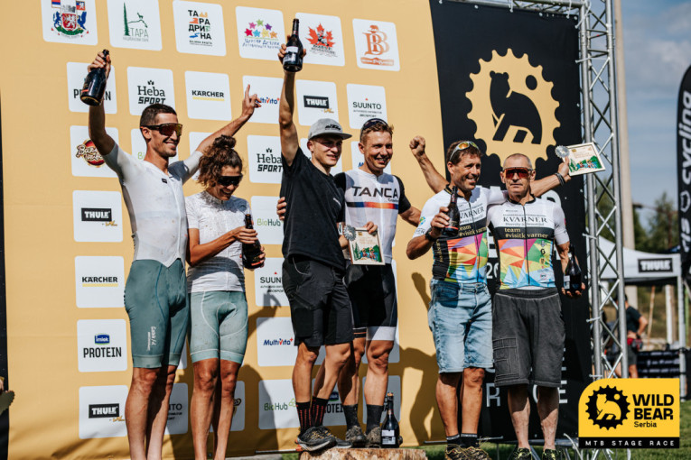 Trijumf Hans Bekinga na biciklističkoj trci Wild bear MTB