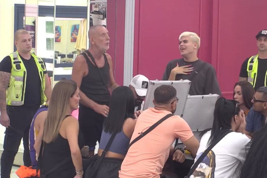 Obezbeđenje reagovalo da spreči nasilje u "Eliti 9": Na meni demonstrirate silu, ti si jedan slepac (VIDEO)