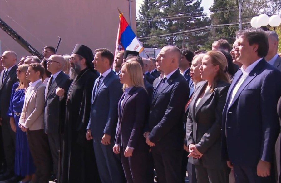 Svečana proslava u Gadžinom Hanu! Vučević: Lakše je zavesti ljude da ruše nego da vole, danas nam treba mudrost i sloga! (FOTO/VIDEO)