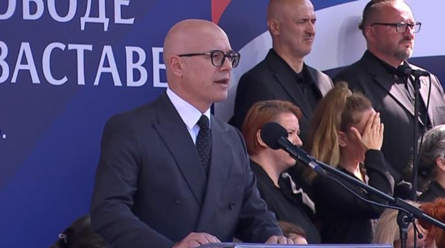 Svečana proslava u Gadžinom Hanu! Vučević: Lakše je zavesti ljude da ruše nego da vole, danas nam treba mudrost i sloga! (FOTO/VIDEO)