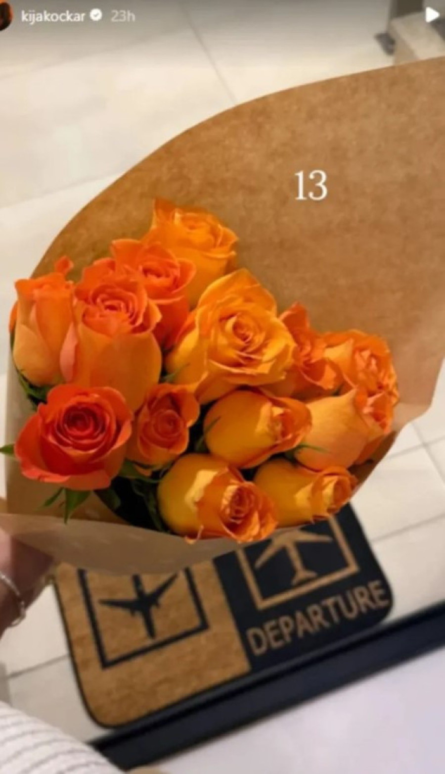 Kija nikad zaljubljenija, pokazala šta je dobila od partnera: Stalno je obasipa poklonima!