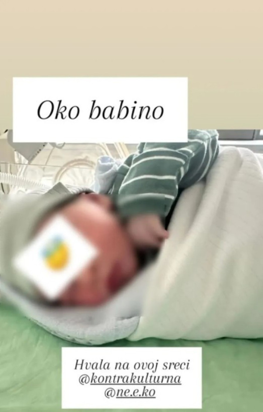 Porodila se voditeljka! Posle rizične trudnoće - stigao sin!