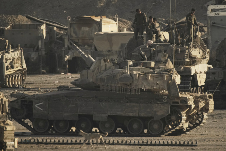 Počelo uništavanje infrastrukture Hamasa u Gazi: Evakuisano 350.000 ljudi (FOTO)