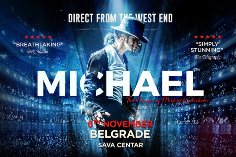 Londonski hit u Beogradu! Magija Michael Jacksona stiže u Sava Centar