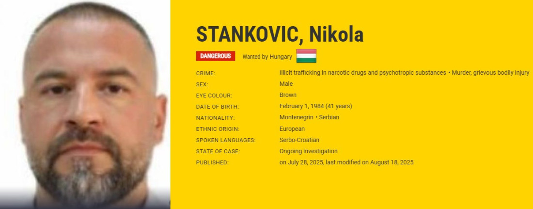 Saznajemo! Novo ime šefa Balkanskog klana, naručio ubistvo, a drogu prodavao Mađarima (FOTO)