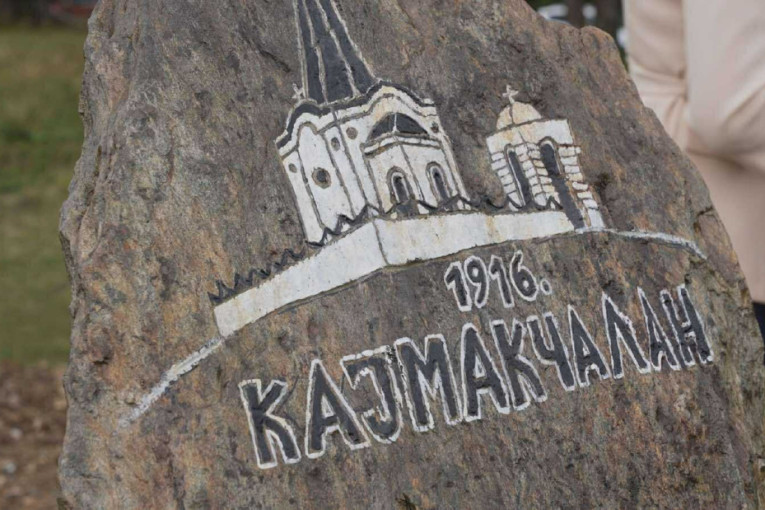 Ovo je kameni beleg donet sa Kajmakčalana: Čuva srpsku istoriju i sećanje na velike junake (FOTO)