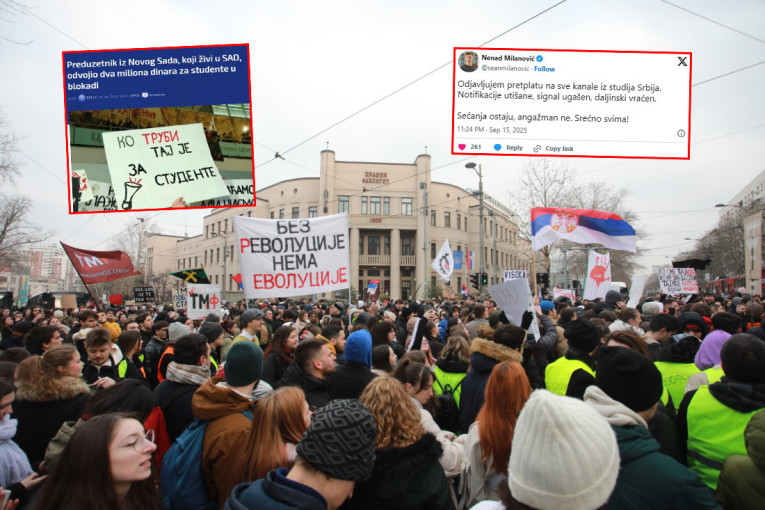 Raspadaju se blokaderi, napustio ih jedan od glavnih sponzora: Davao pare, obećavali mu fotelju, na kraju ostao i bez para i bez fotelje