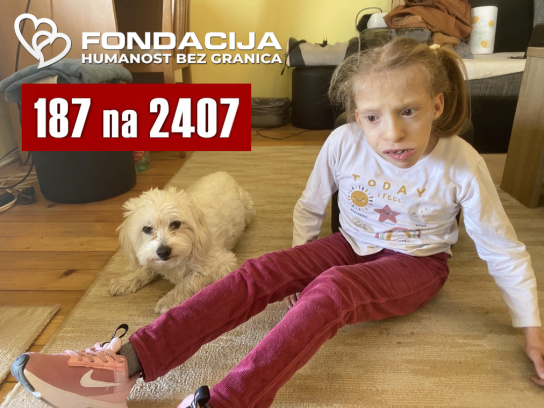 Rođena sa samo 1.200 grama, danas se bori kao lav: Malena Antonina Danica iz Čačka je bolesna i treba joj pomoć svih nas