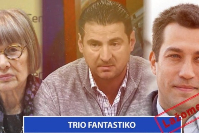 Trio fantastiko! (VIDEO)