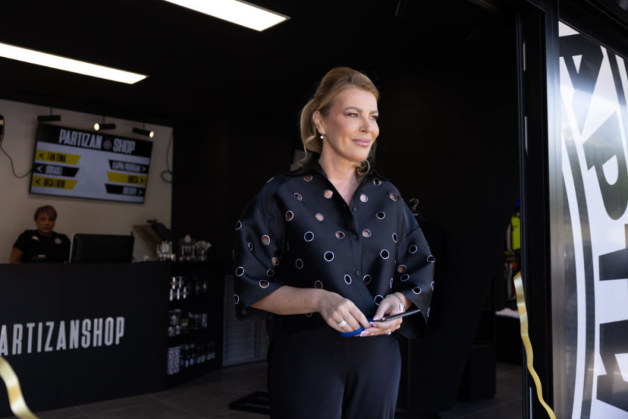 Partizanova potpredsednica imala važnu poruku za navijače: Neka se nasilje smanji (FOTO)