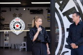 Partizanova potpredsednica imala važnu poruku za navijače: Neka se nasilje smanji (FOTO)