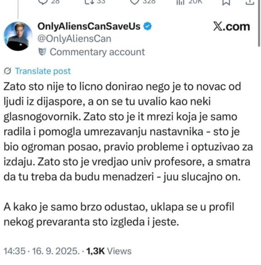 Postao prevarant kad je prestao da daje pare: Blokaderi nastavljaju sa napadima na bivšeg sponozora Milanovića