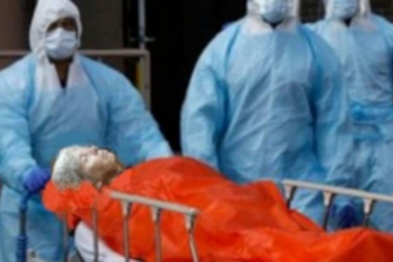 Evu Ras izneli u mrtvačkoj kesi! Fotografija šokirala celu Srbiju