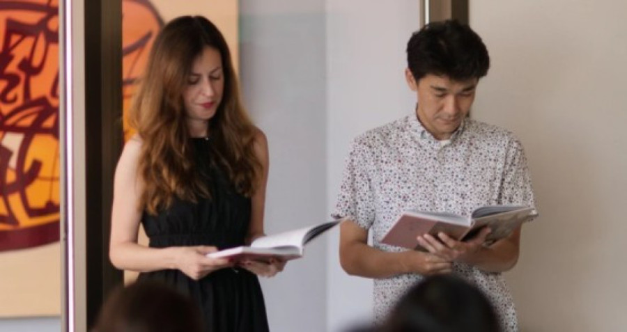 Održana promocija knjige "Pokondirena tikva" na Paviljonu Srbije na EXPO u Japanu (FOTO)