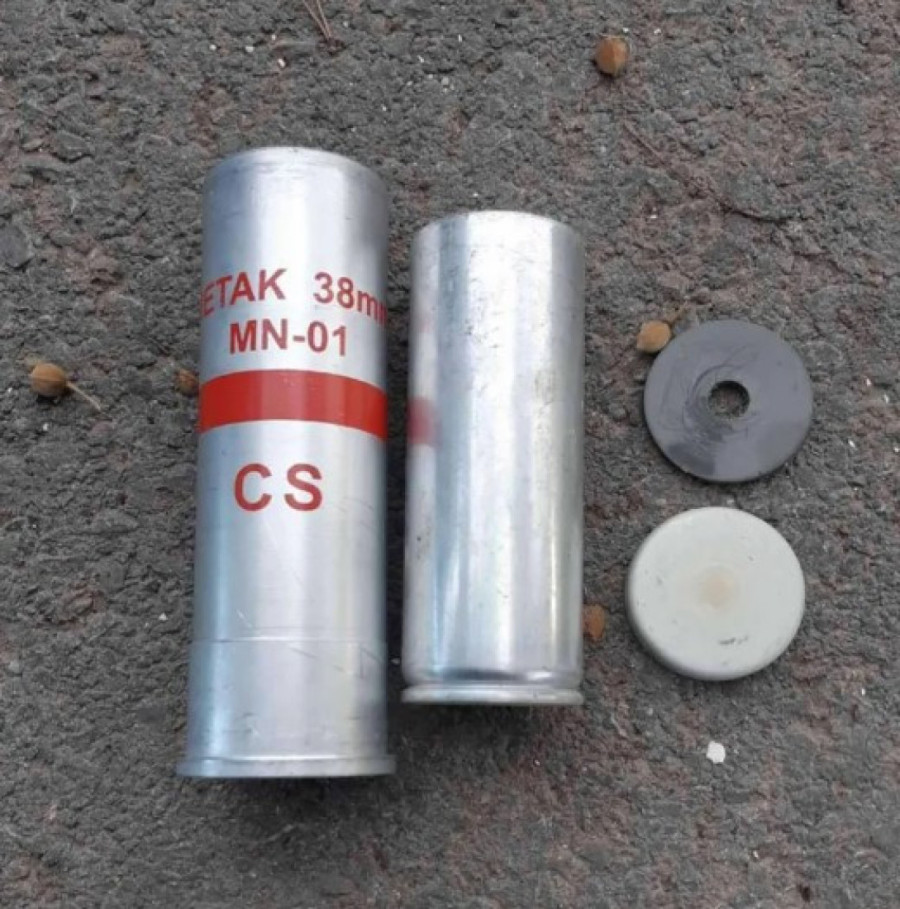 MUP objavio slike hemijskog metka: Još jednom apelujemo da se ne iznose netačne tvrdnje