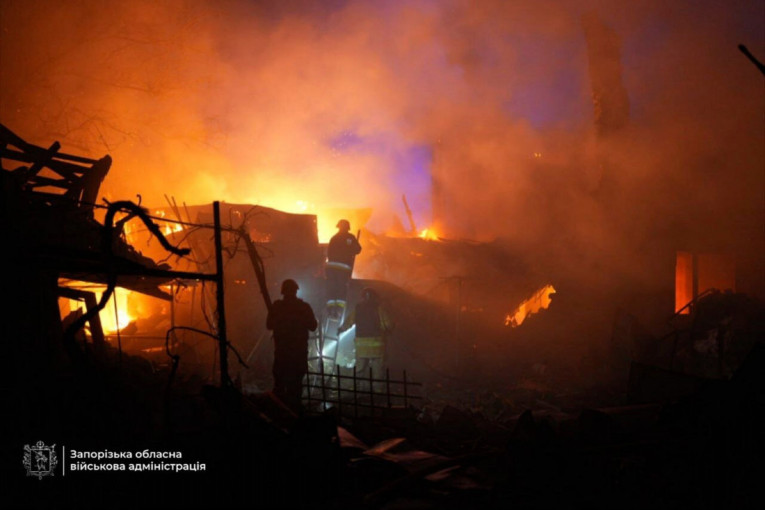 Ukrajina pod udarom: Napad na železnicu izazvao kolaps u saobraćaju