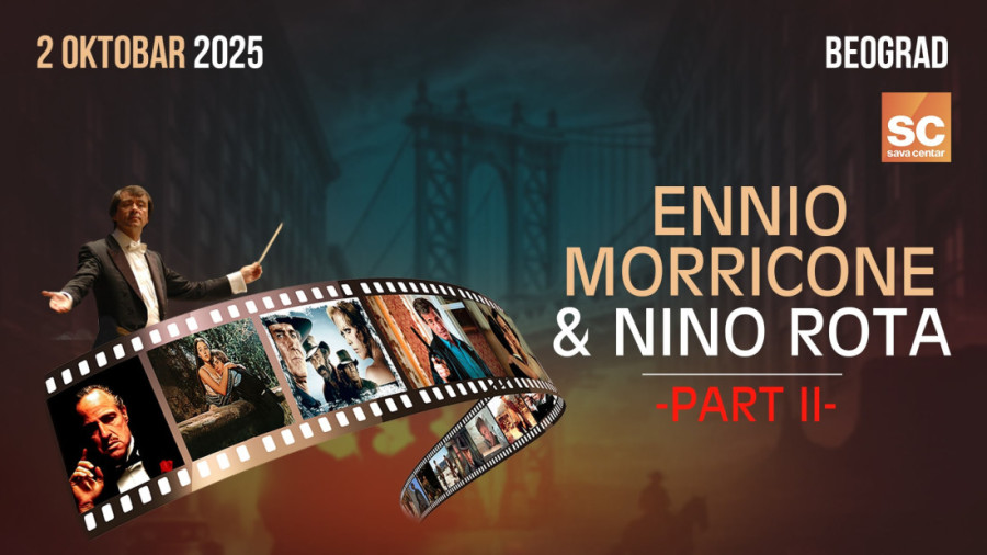 Velike svetske zvezde pred beogradskom publikom: Spektakularni koncert filmske muzike Enija Morikonea i Nina Rote (FOTO)