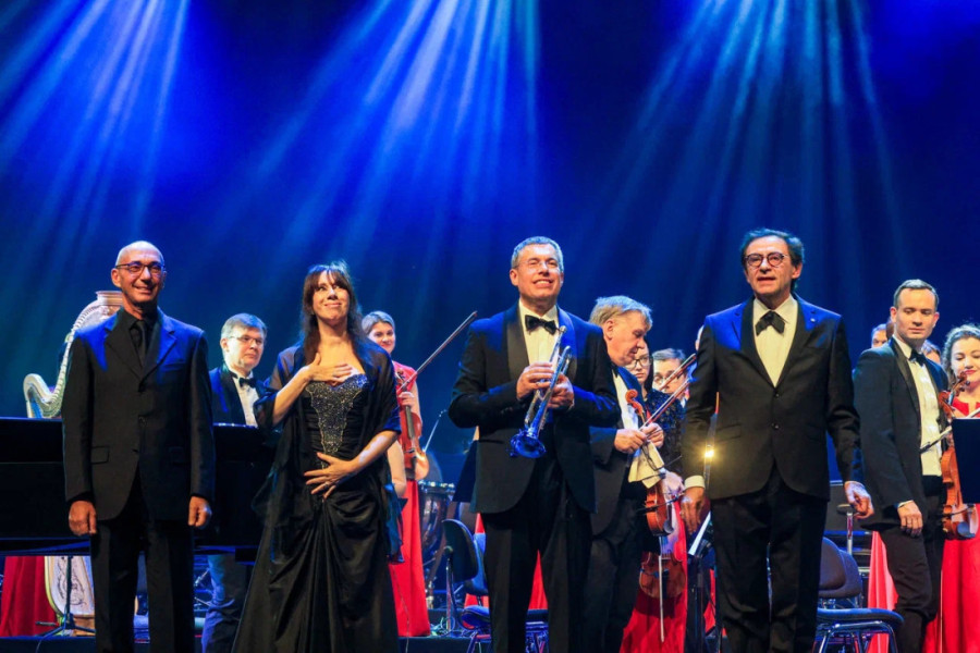 Velike svetske zvezde pred beogradskom publikom: Spektakularni koncert filmske muzike Enija Morikonea i Nina Rote (FOTO)