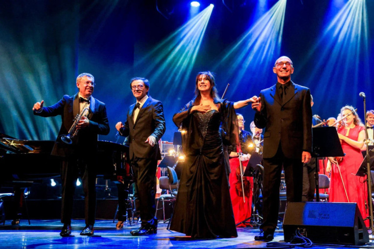 Velike svetske zvezde pred beogradskom publikom: Spektakularni koncert filmske muzike Enija Morikonea i Nina Rote (FOTO)