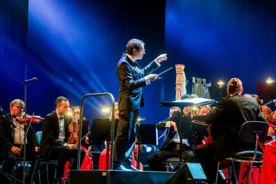 Velike svetske zvezde pred beogradskom publikom: Spektakularni koncert filmske muzike Enija Morikonea i Nina Rote (FOTO)