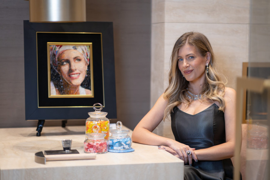 Poznata beogradska galerija na prestižnom umetničkom sajmu u Atini: Optimistična poruka o Srbiji (FOTO)