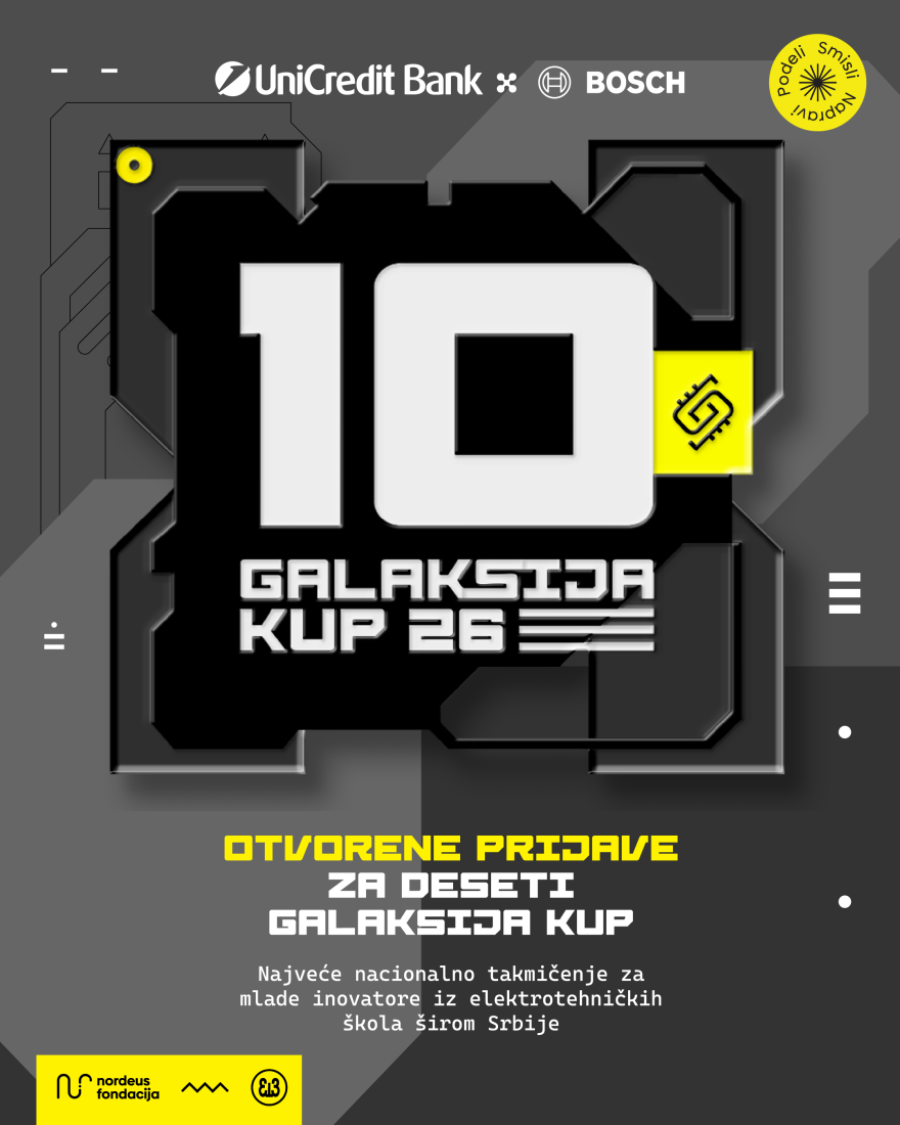 Inovatori, prijavite se za deseti GALAKSIJA KUP