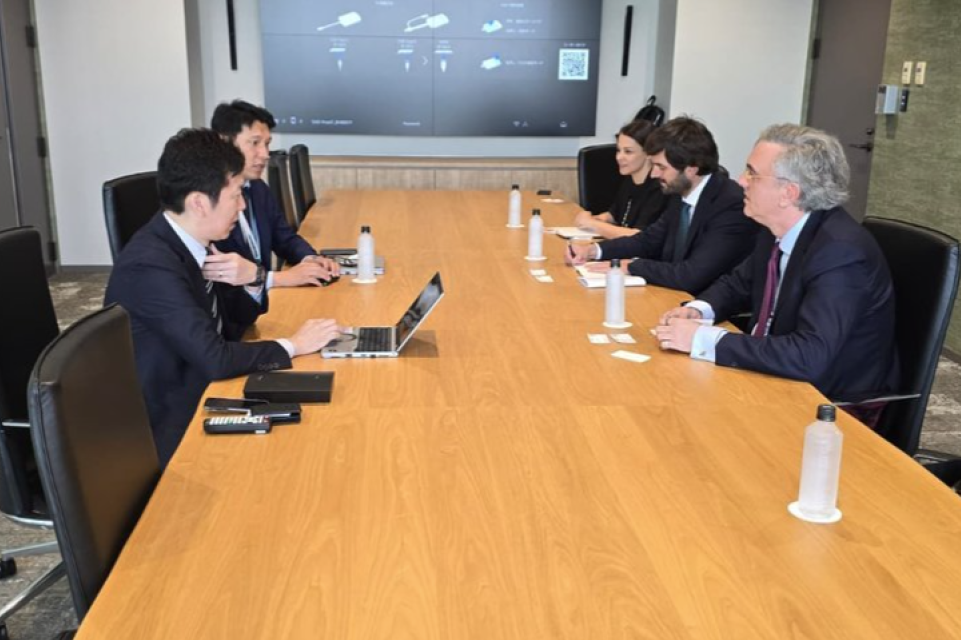 Čadež: Japan će u Srbiji proizvoditi za Evropu