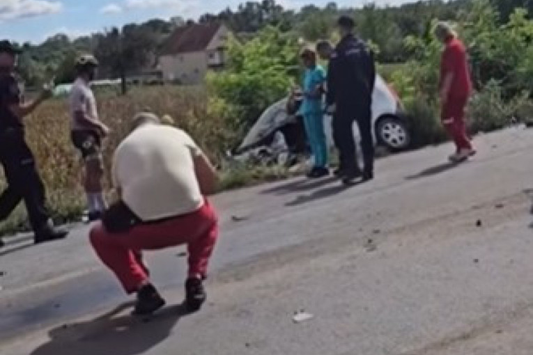 Uhapšen muškarac zbog nasilničnog ponašanja na protestu u Novom Sadu