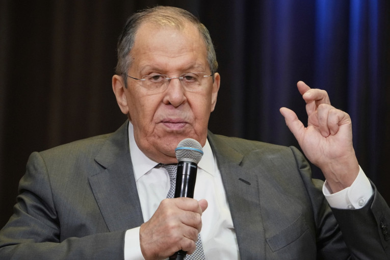 Lavrov: Svet pokušava da zakopa odluku UN o stvaranju Palestine