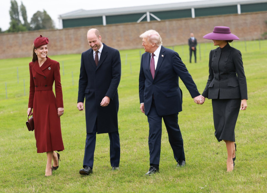 Sudar modnih titana: Prva dama Amerike i princeza od Velsa blistaju u jesenjim nijansama, šešir ponovo ukrao pažnju (FOTO)