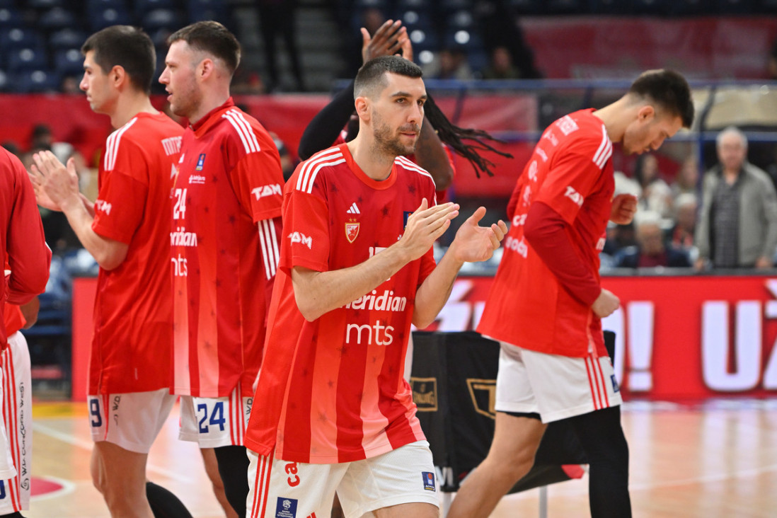 Dobrić ponosno preuzeo kapitensku traku Zvezde: Najveća čast u karijeri!