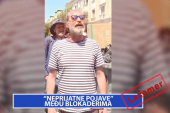 "Neprijatne pojave" među blokaderima