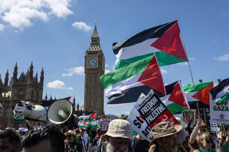 Tajms tvrdi: Britanija će priznati Palestinu ovog vikenda