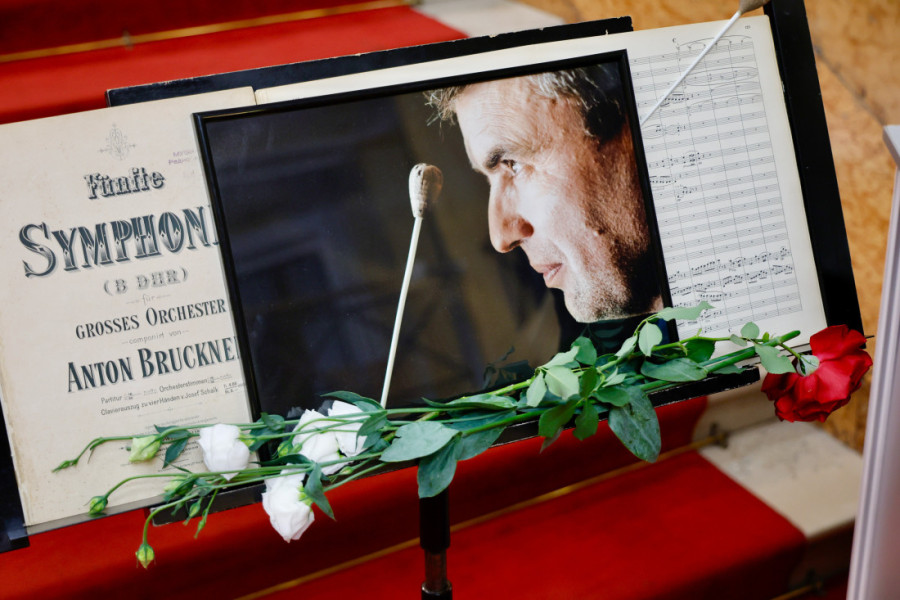 Prošle su četiri godine od smrti Ivana Tasovca: Beogradska filharmonija ga nikada neće zaboraviti (FOTO)