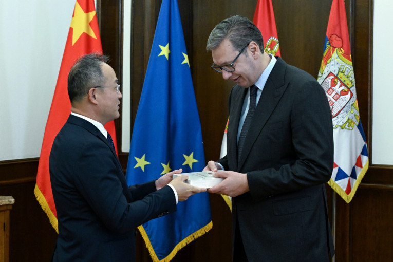 Vučić sa Li Mingom sumirao nedavnu posetu Pekingu, akcenat na sastanku sa Si Đinpingom (FOTO)