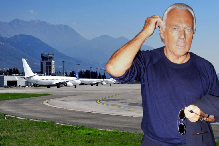 Italija dobija aerodrom posvećen Đorđu Armaniju: Evo gde će se nalaziti i zašto je ovo mesto bilo važno slavnom kreatoru