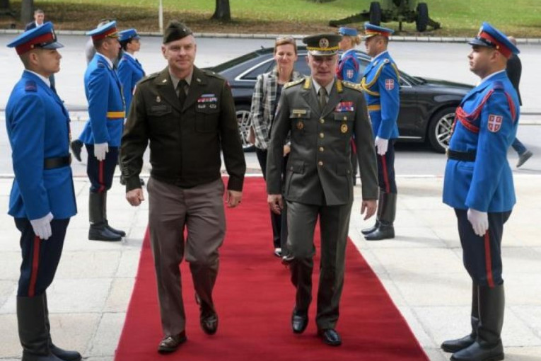 General Vudraf u Beogradu: Srbija i Ohajo rame uz rame – prijateljstvo koje traje