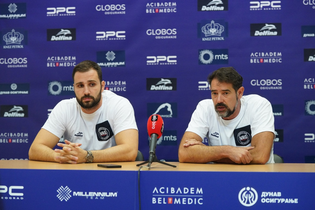 Novi Beograd kreće po mesto u Ligi šampiona: Favoriti smo, sve od nas zavisi!