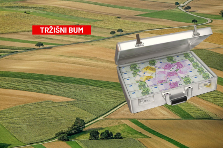 Miloš gazi dedinim putem: Tek mu je 20 godina, i radi od jutra do mraka (FOTO)