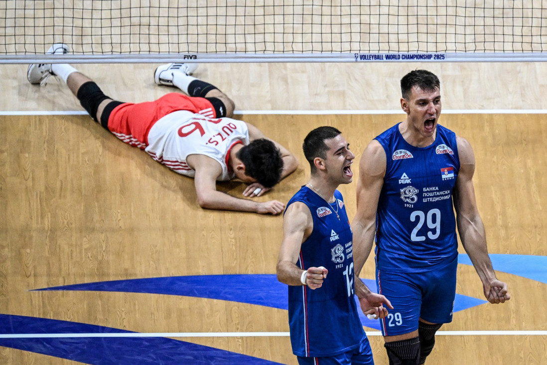 Orlovi protiv Irana u utorak! Zakazan je meč odbojkaša u osmini finala SP!