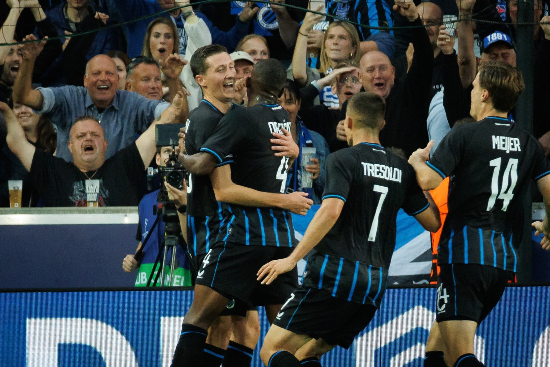 Briž ponizio Monako, luda završnica u Kopenhagenu! Veče u Ligi šampiona počelo spektakularno - pogledajte FULL HD hajlajtse! (VIDEO)