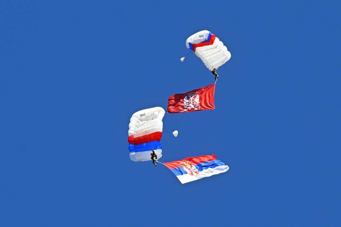 Spektakl na Novom Beogradu: Vojna parada "Snaga jedinstva" u subotu, ovo je tačna satnica gde i kada da dođete! (FOTO/VIDEO)