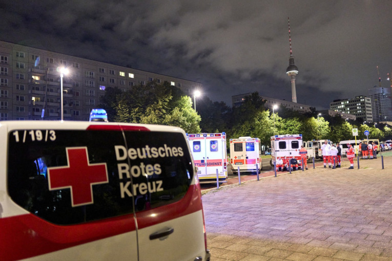 Drama u Berlinu! Hitna evakuacija 20.000 ljudi, policija ide od vrata do vrata
