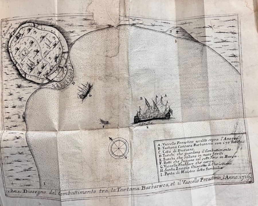 Narodna biblioteka Srbije nabavila retku knjigu Krsta Mazarovića: Opisuje pobedu nad piratima i posvećena je jednom grofu (FOTO)