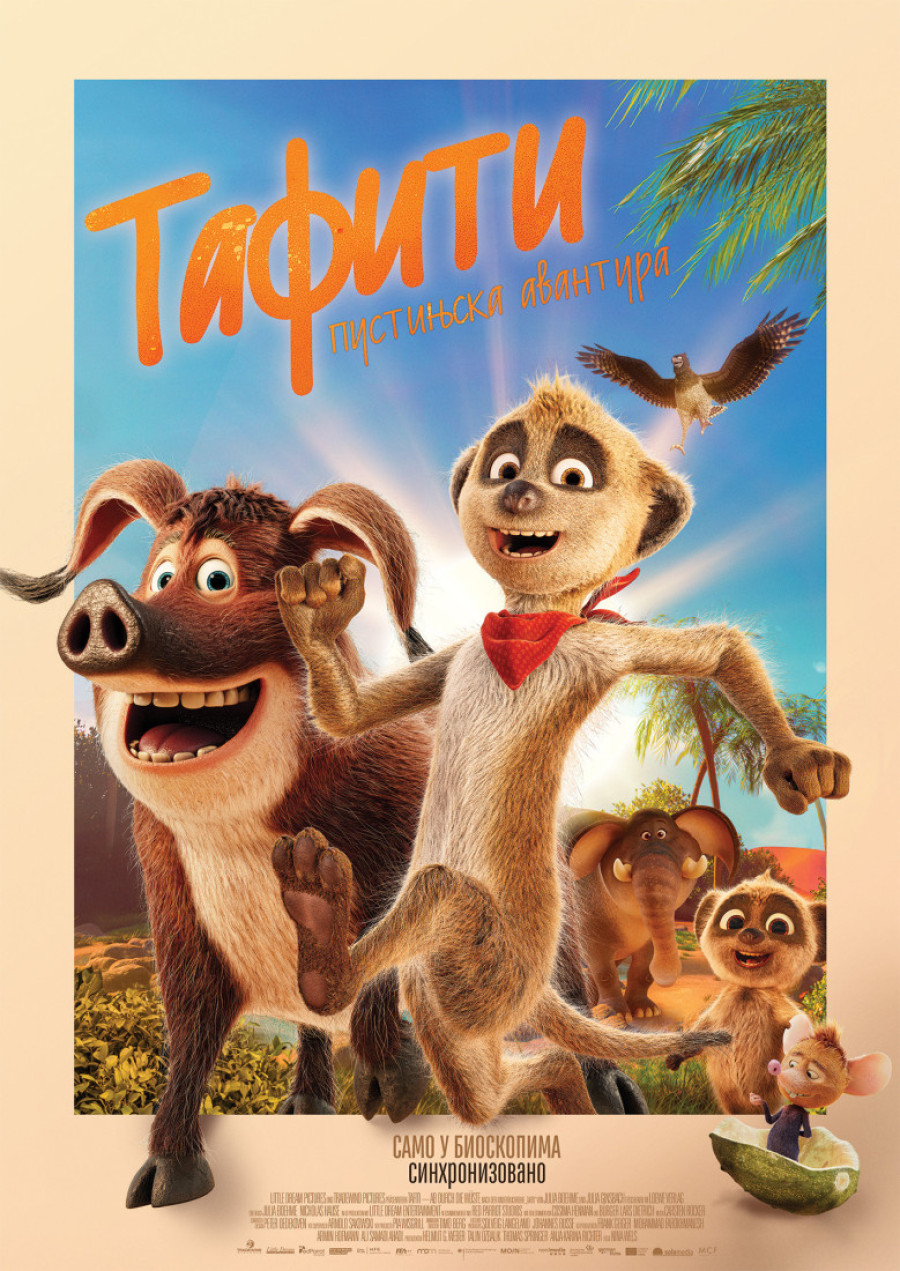 "Tafiti-Pustinjska avantura" uskoro u domaćim bioskopima: Priča o nepokolebljivom prijateljstvu (FOTO)