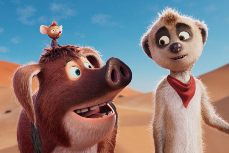"Tafiti-Pustinjska avantura" uskoro u domaćim bioskopima: Priča o nepokolebljivom prijateljstvu (FOTO)