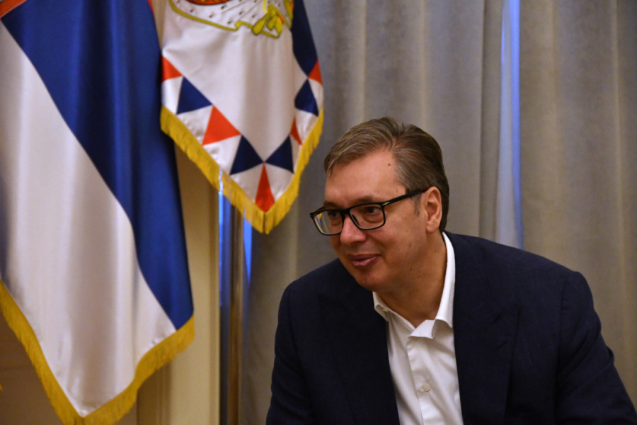 Vučić zahvalio kralju Frederiku i kraljici Meri na dočeku u Kopenhagenu