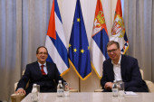 Vučić sa odlazećim ambasadorom Kube: Srbija ostaje posvećena produbljivanju veza